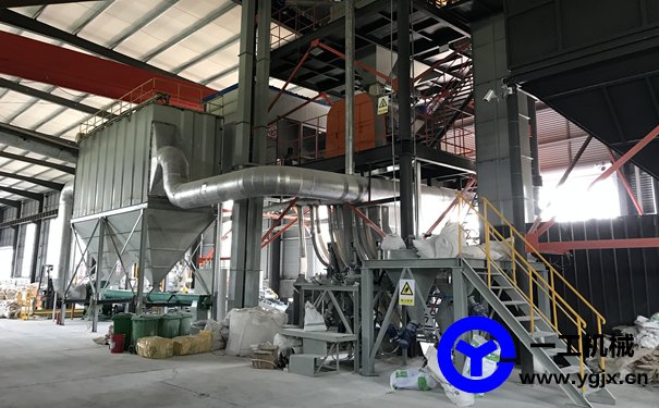 石膏砂漿生產線